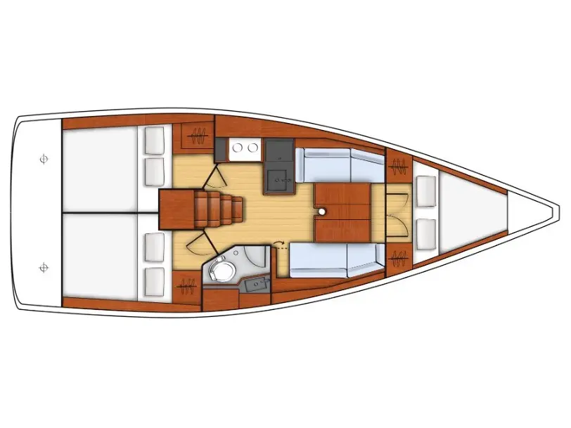 Levante - Standard line, Plan image