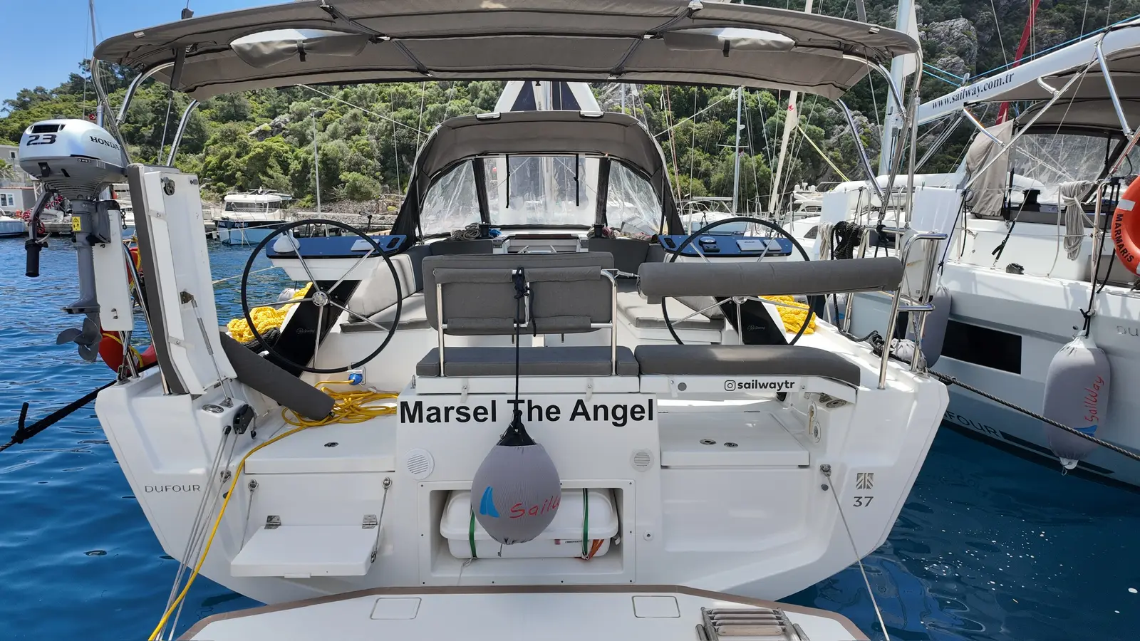 Marsel The Angel, Dufour 37