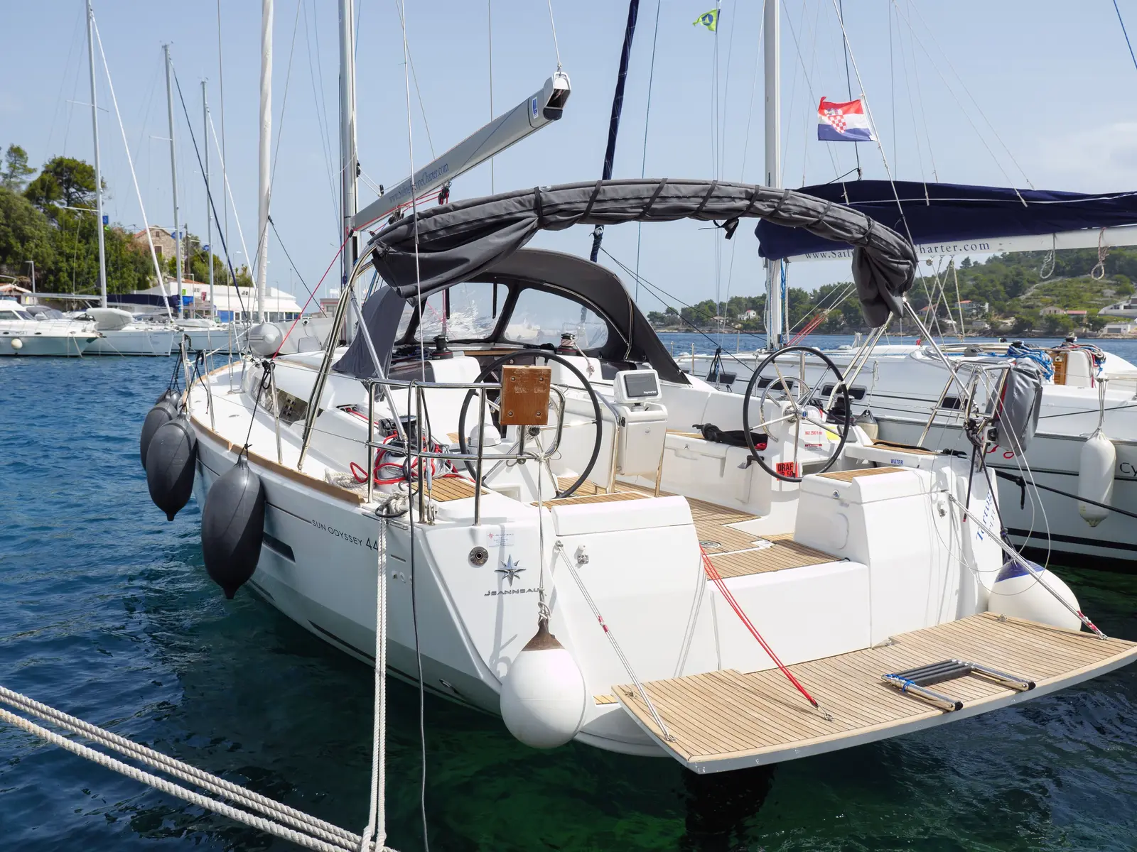 TORTUGA, Sun Odyssey 449