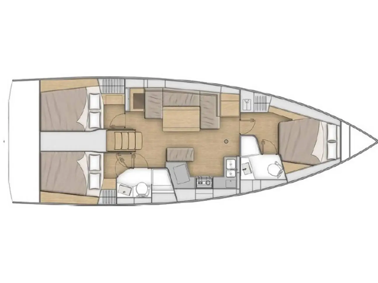NORTHERN LIGHT, Plan image