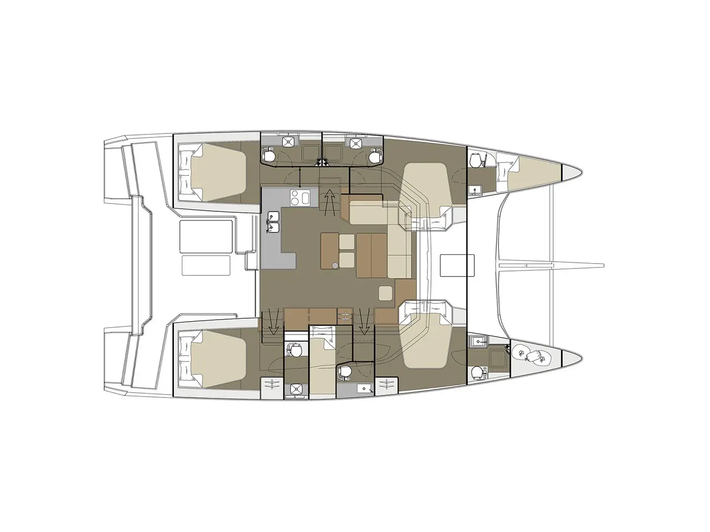Diva - Skippered, Plan image
