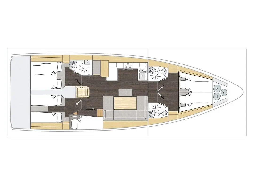 461 OCEAN BOULEVARD, Plan image