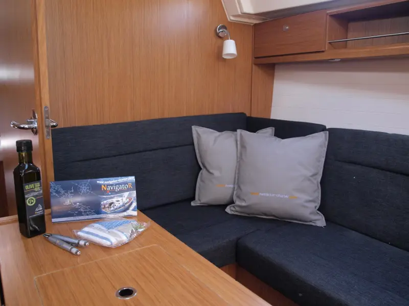 Sea Wolf, interior
