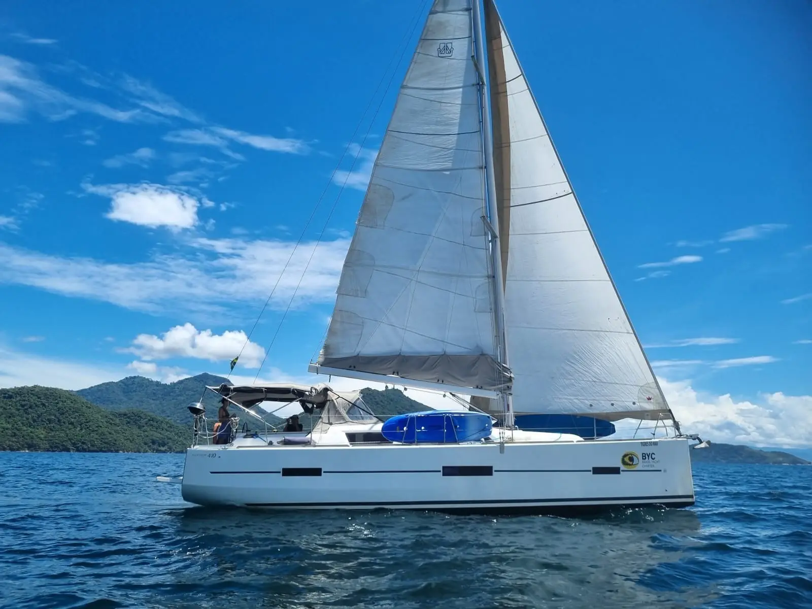 Tigre do Mar, Dufour 410 Grand Large