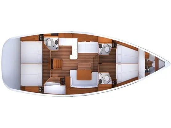 REGINA V, Plan image