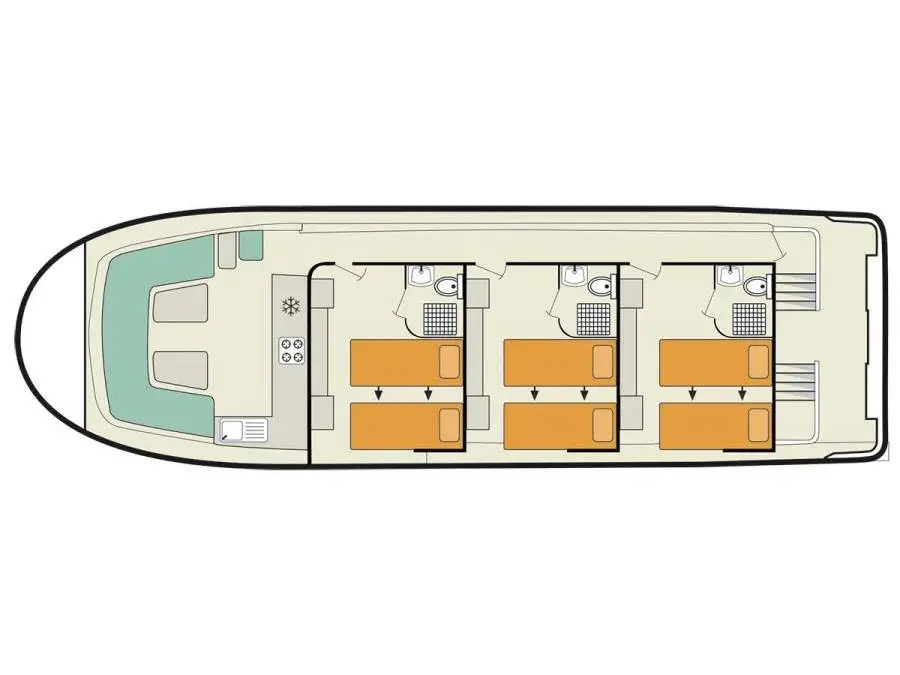 Vision3 - Comfort Plus 15, Plan image