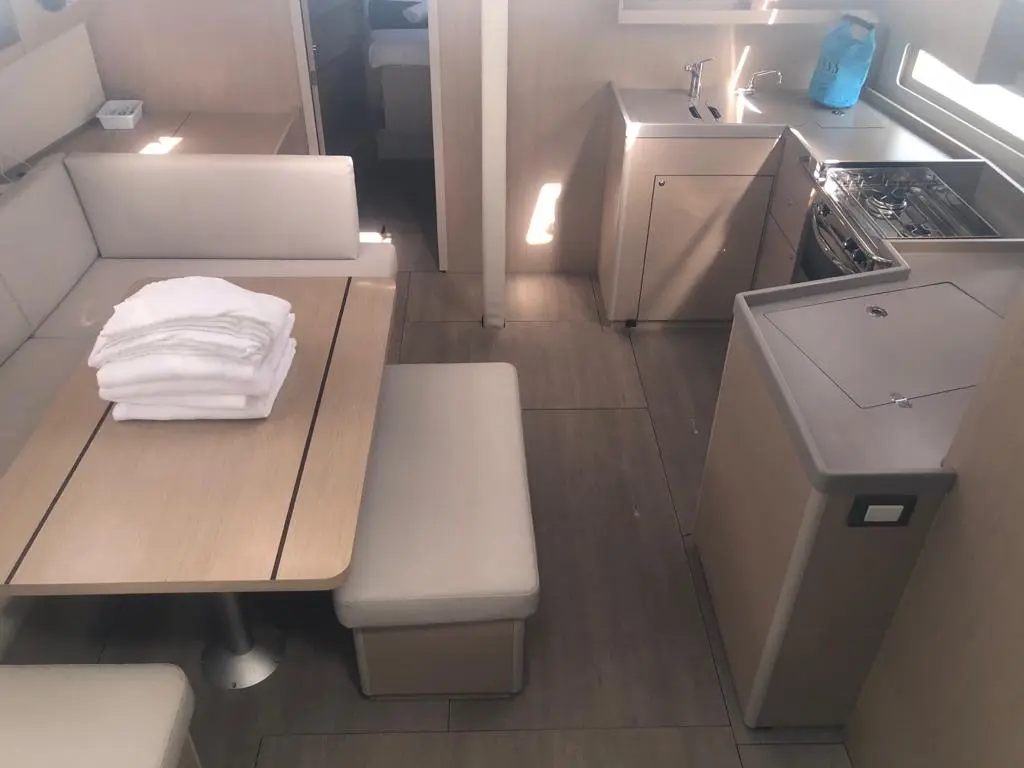 Aries, Interior image