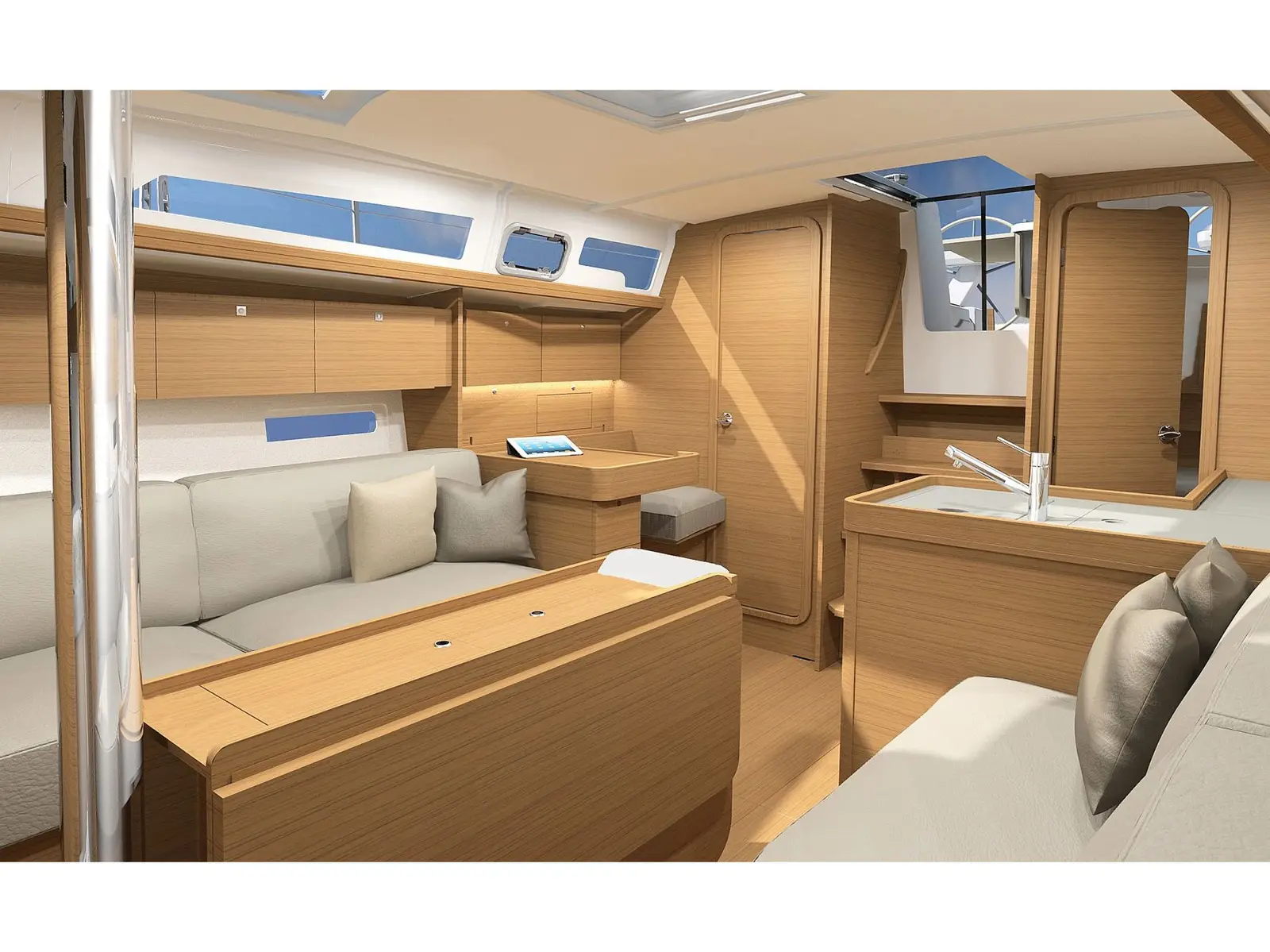 Nautilus, Interior image