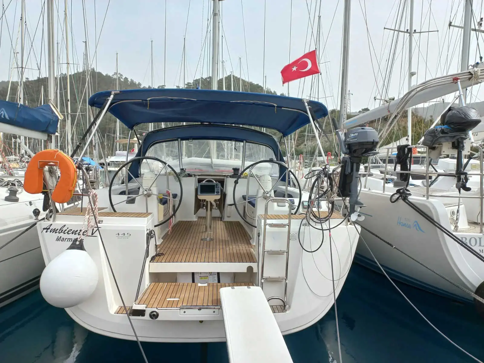 Ambiente V, Dufour 445 Grand Large
