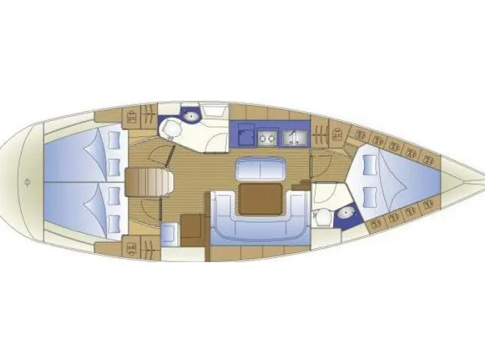 Arloup, Plan image