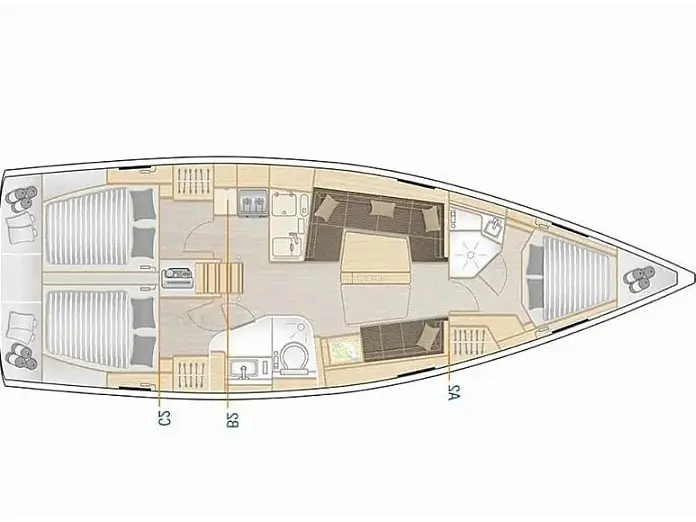 Themisto, Plan image