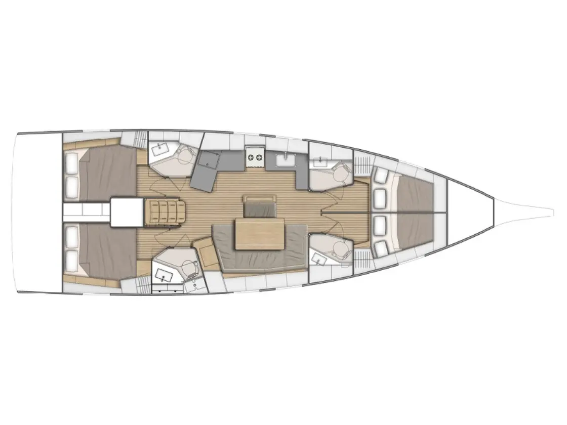 Andromaca - Comfort line, Plan image