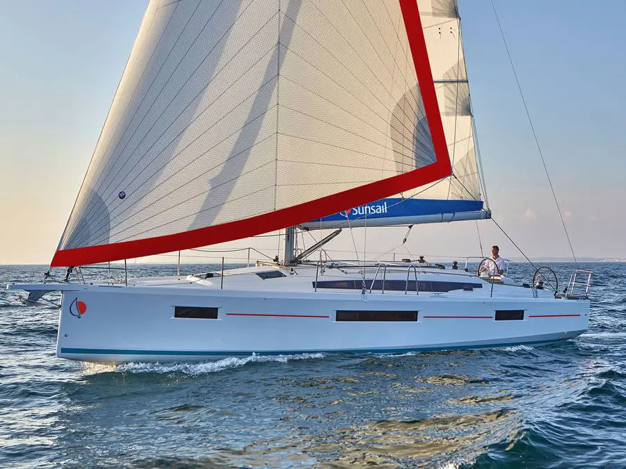 Sunsail 410 Classic, Sun Odyssey 410