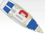 Six on the Sea, Plan image