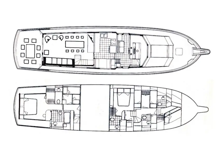 Spica Primero, Plan image