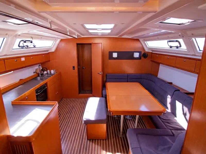 Captain John, Interior image