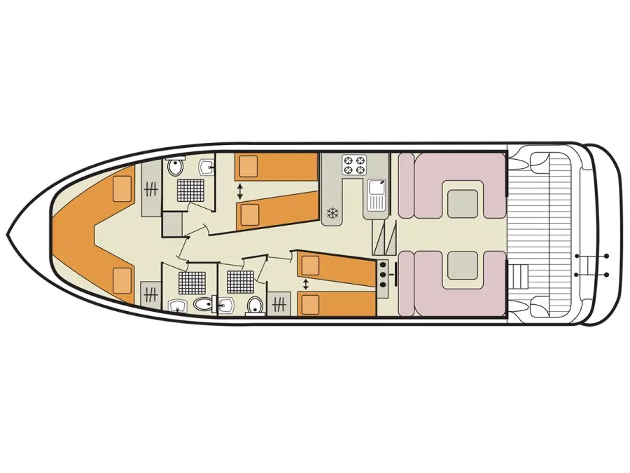 Elegance - Comfort 22, Plan image