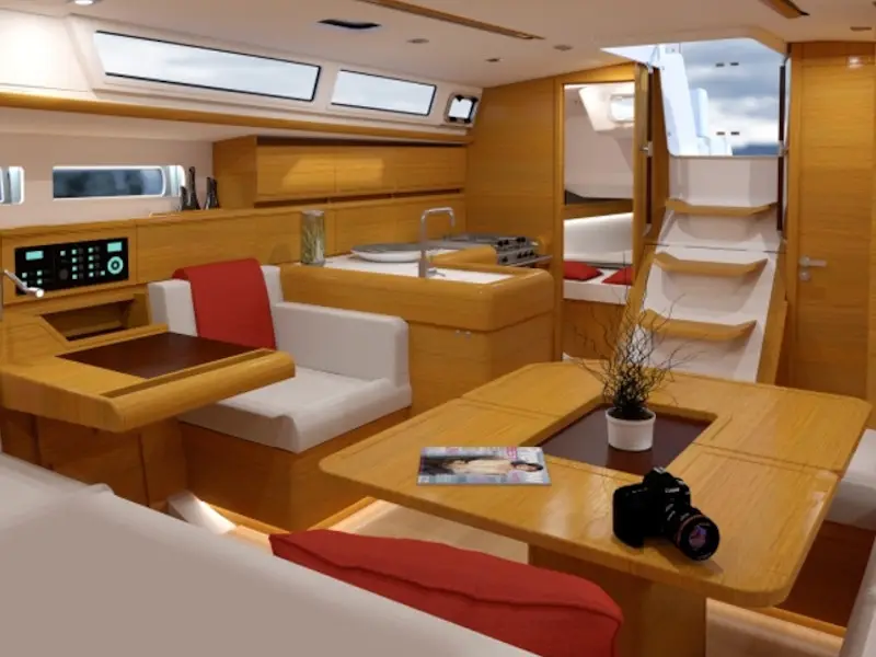 AF-OC40.1, Interior image