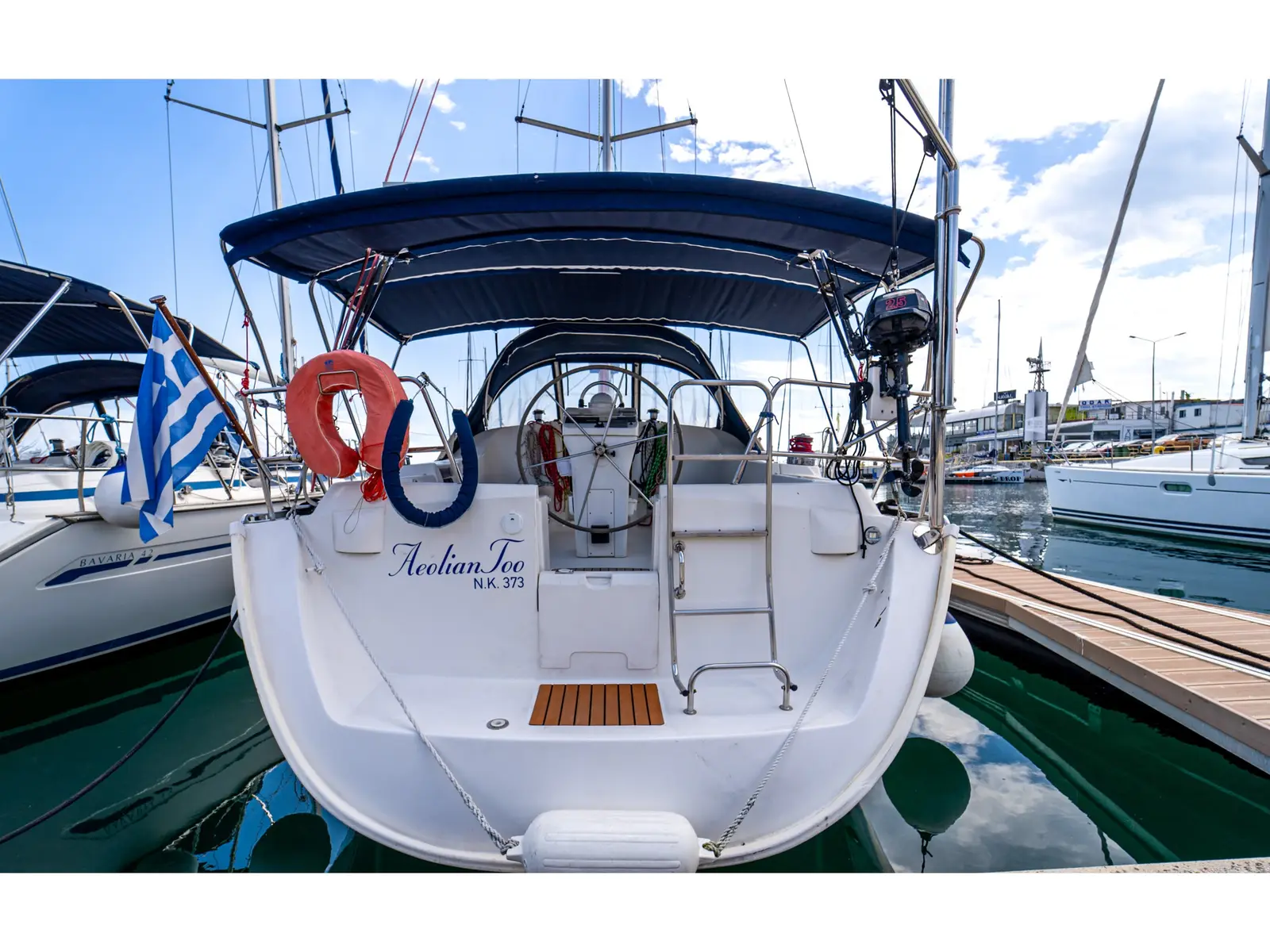 Aeolian Too, Oceanis 393