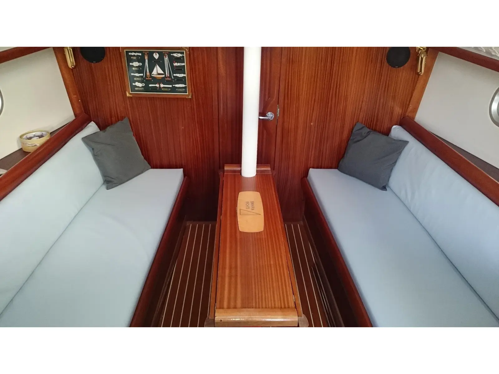 Theodor Storm, Interior image