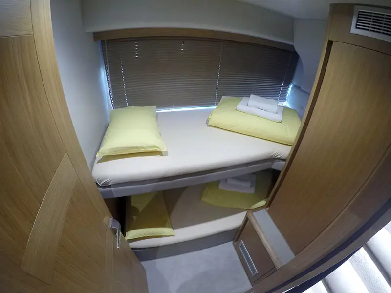 Il Sogno V, Galeon 480 Fly