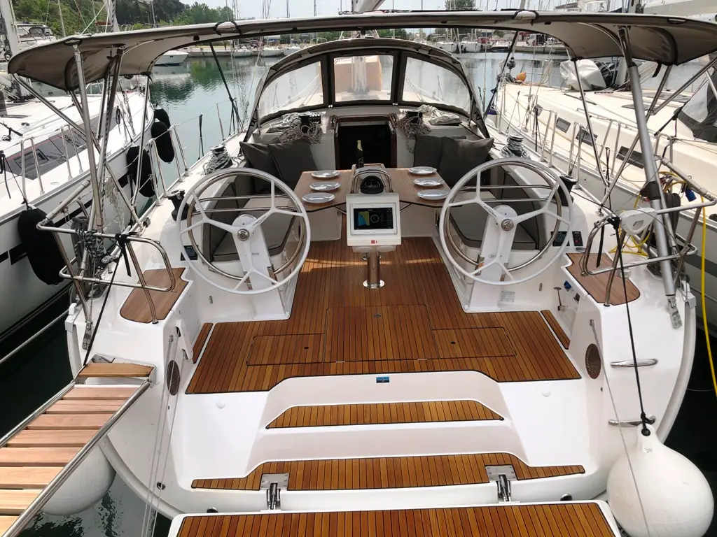 Michael Bavaria 46 Cruiser, Plan image