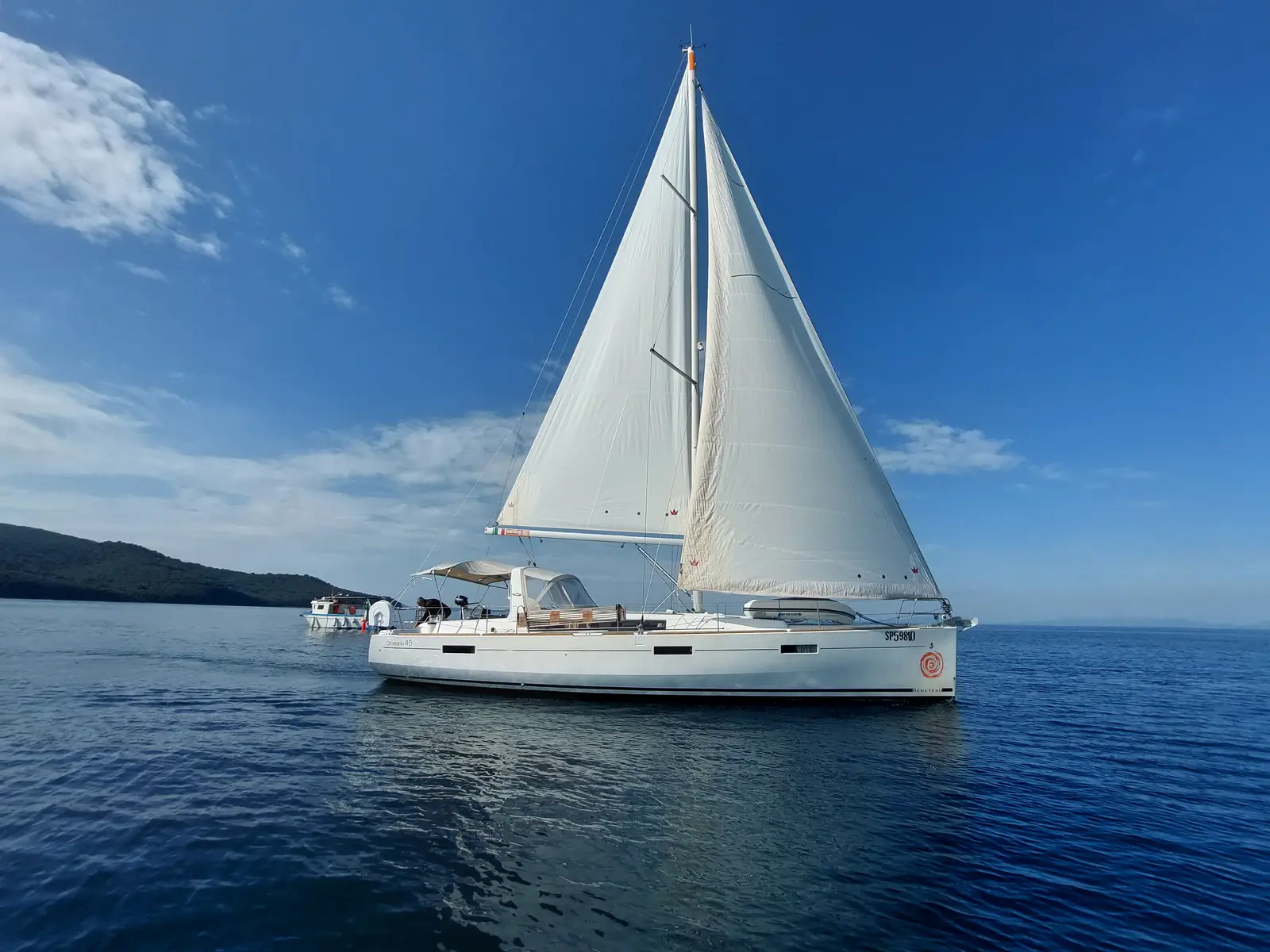 Soffia, Oceanis 45