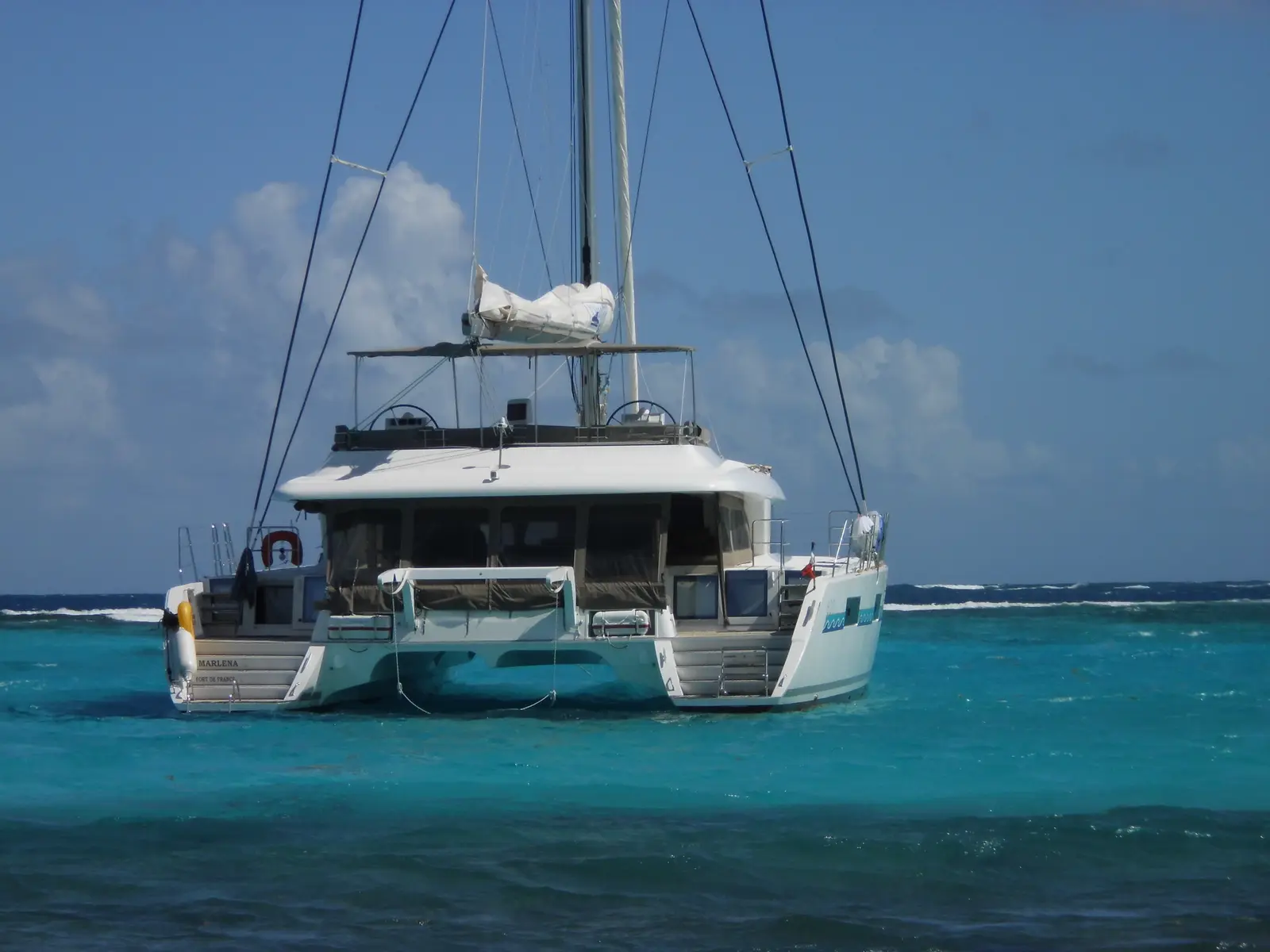 Marlena, ship / aft