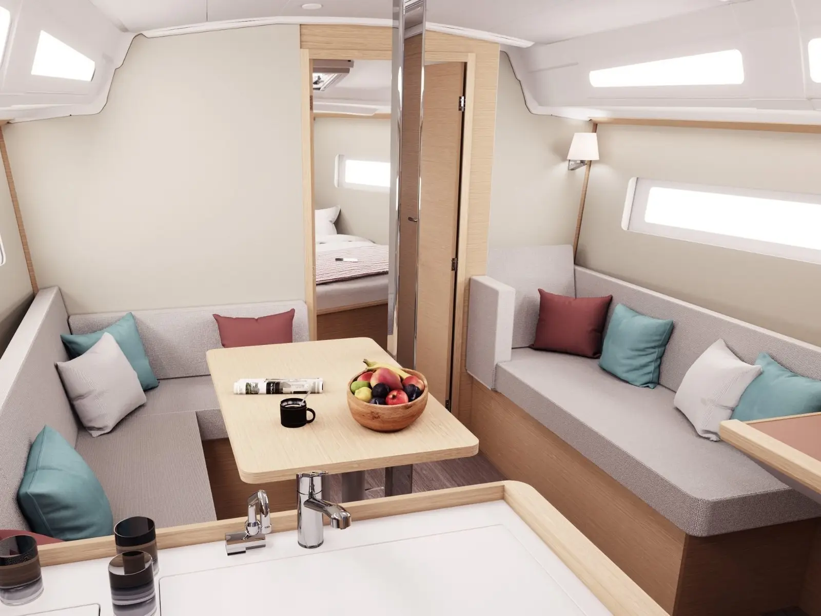 Sunsail 38.0 Premium, Interior image