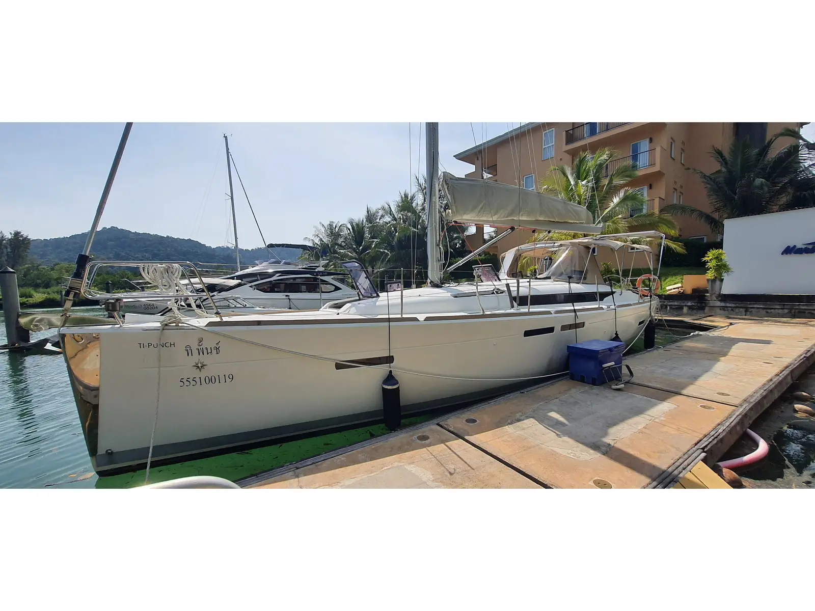 T-Punch, Sun Odyssey 409