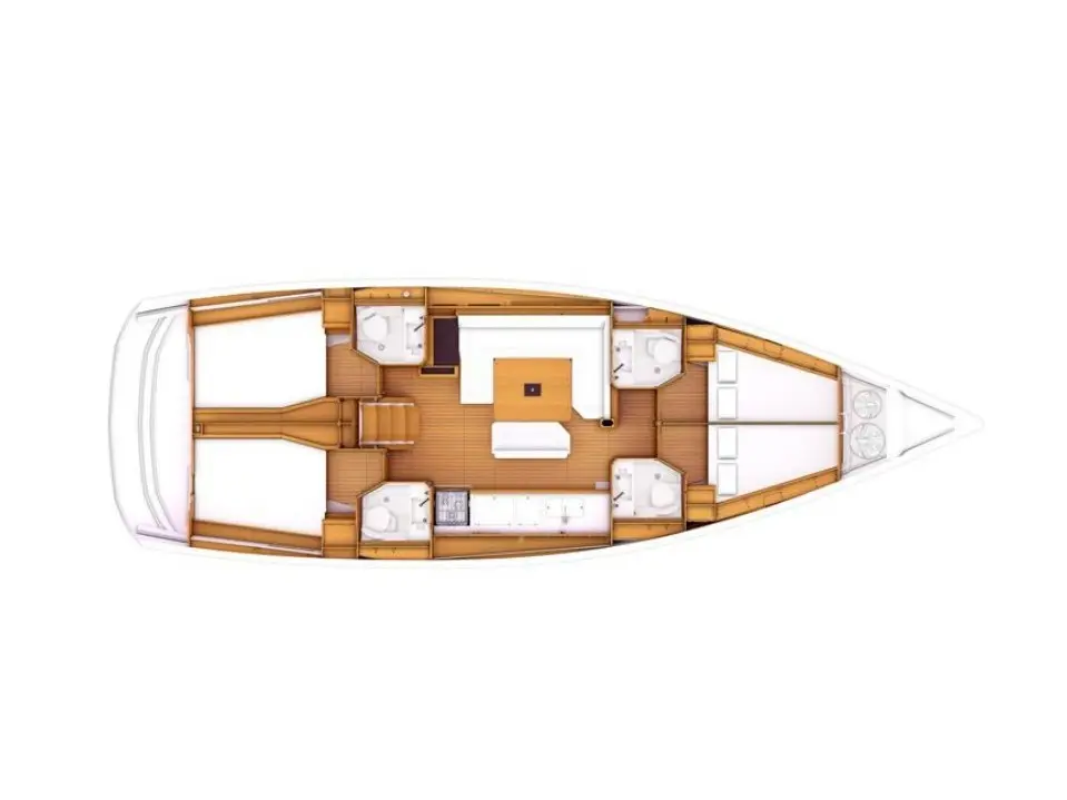 Aurelia, Plan image