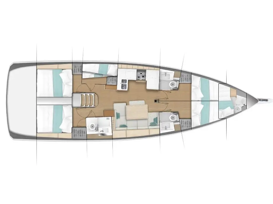 White Pearl, Plan image