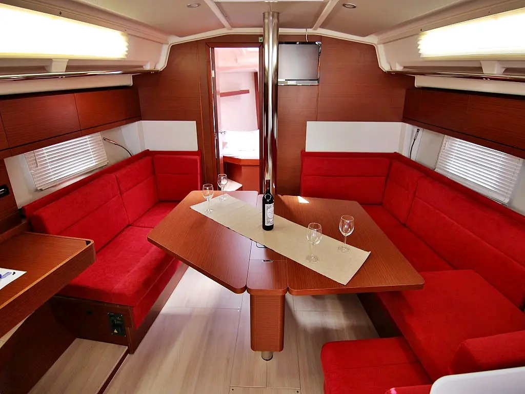 EVA, Interior image