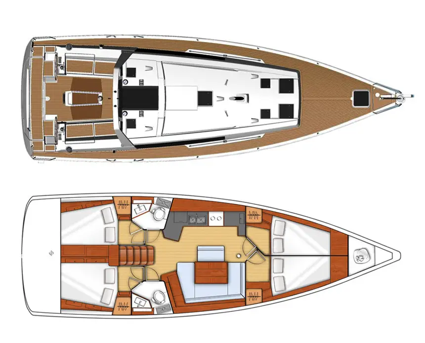 Neška II , Plan image