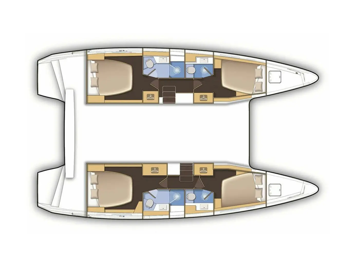 Dream Waters, Plan image