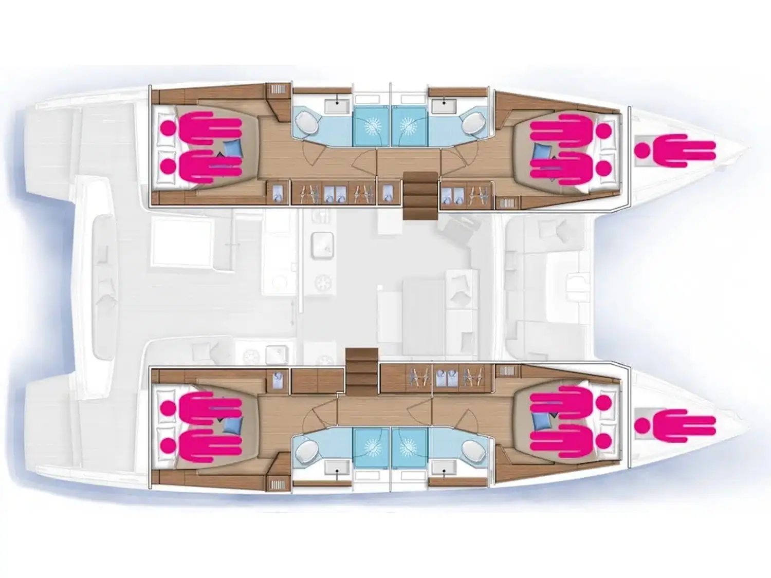 Christianna XV, Plan image