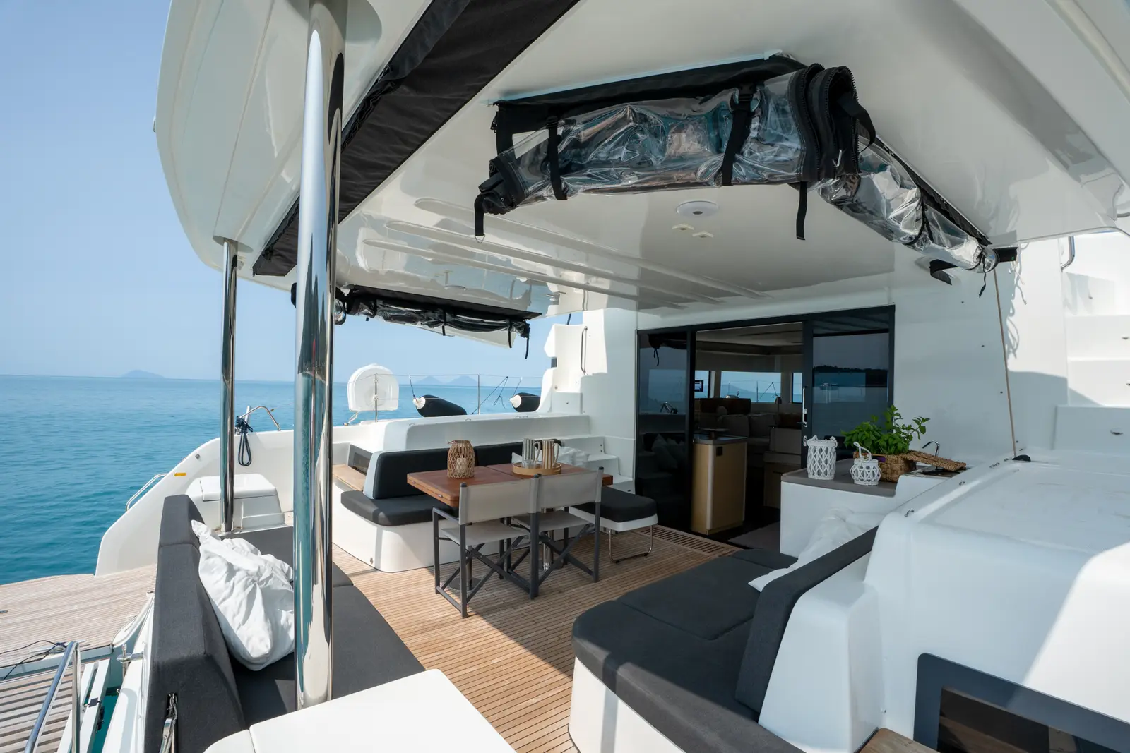 SAILUXE - Fichetto, Cockpit