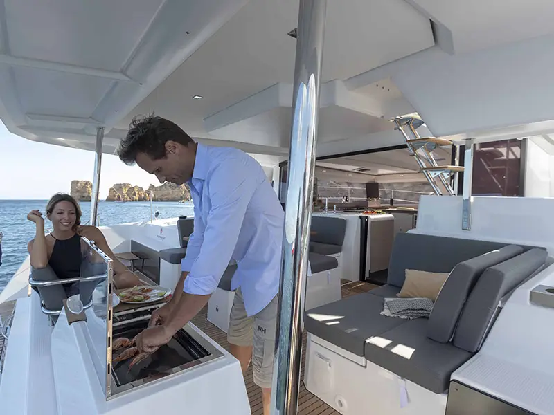 Alize, Fountaine Pajot 45 Elba