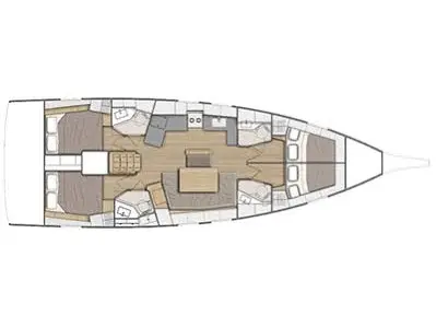 July, Plan image