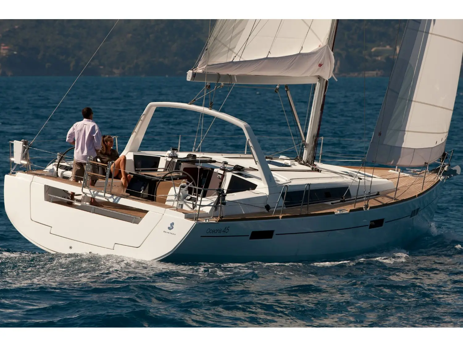 Hande, Oceanis 45