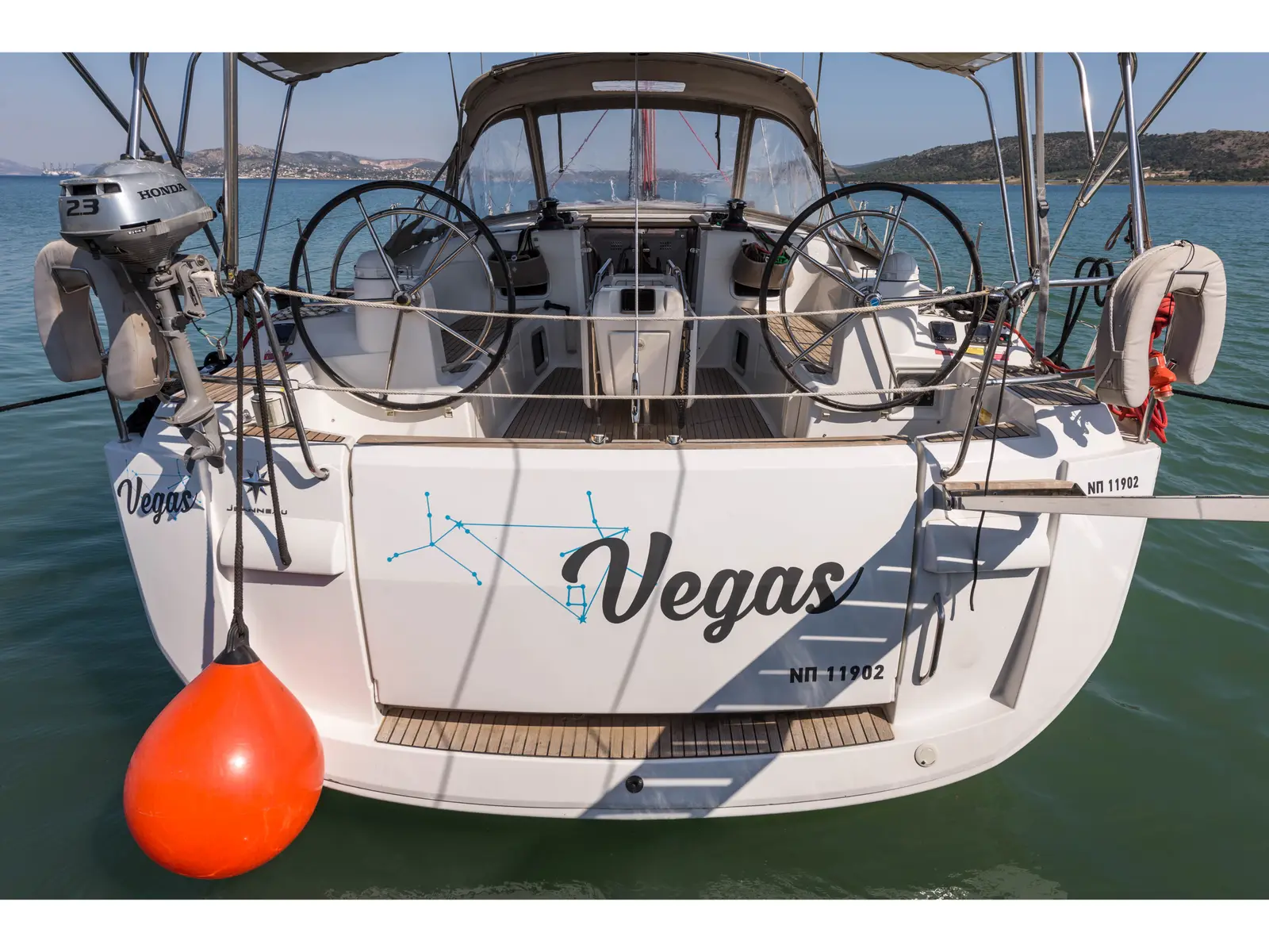 Vega, Sun Odyssey 469