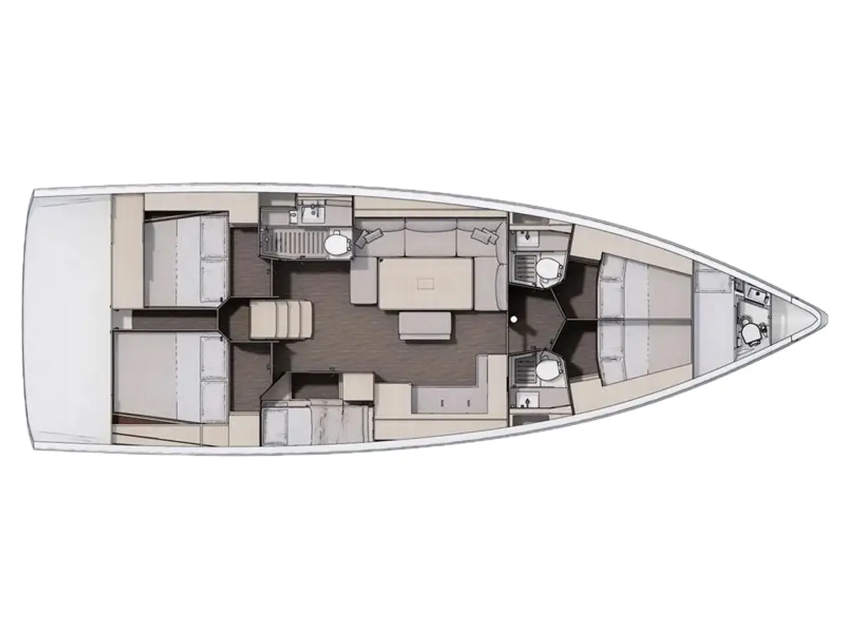 Thalis II, Plan image