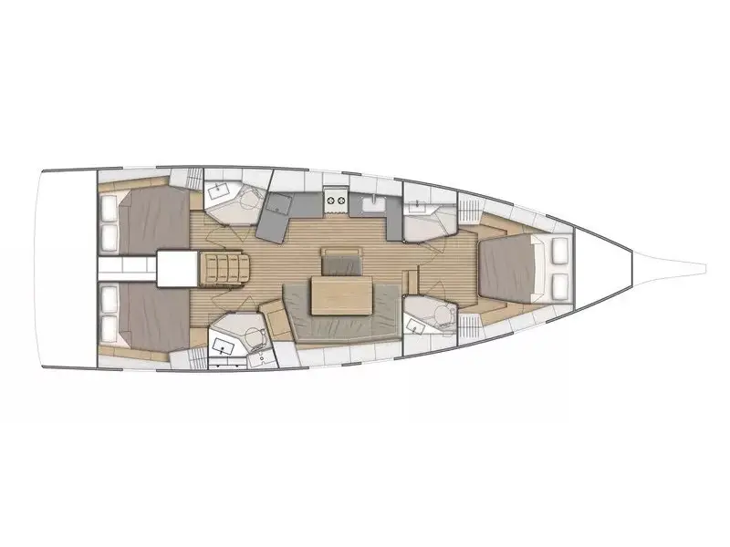 Callisto, Plan image