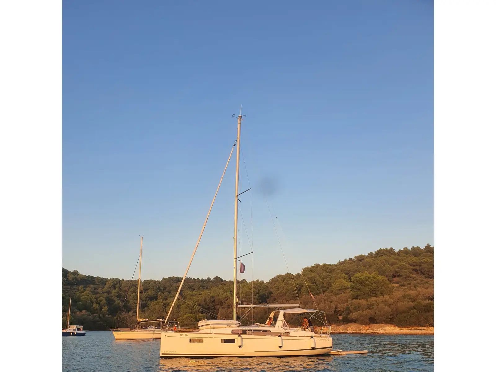IDILA , Oceanis 35.1