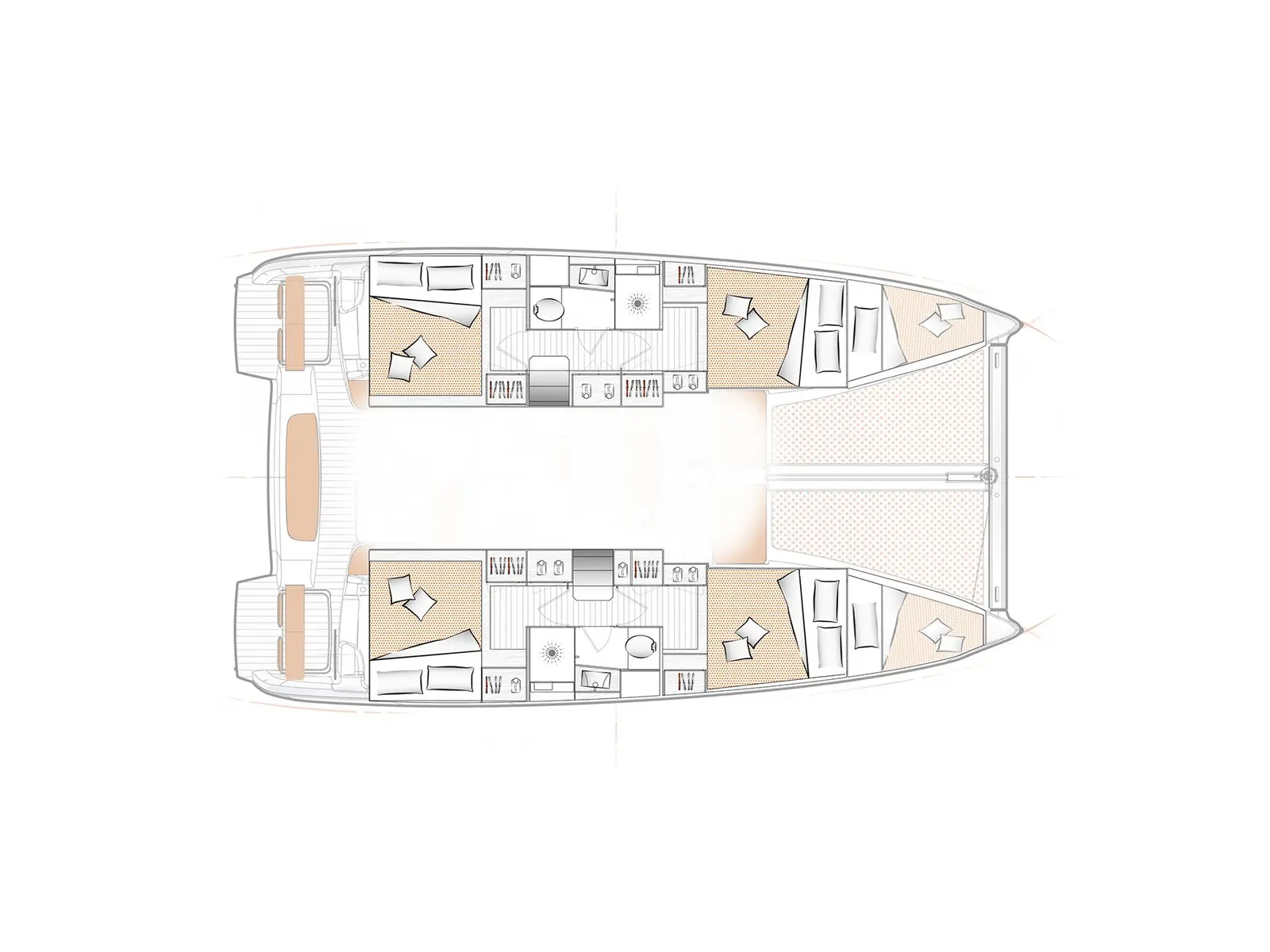 Little Blue Ocean, Plan image