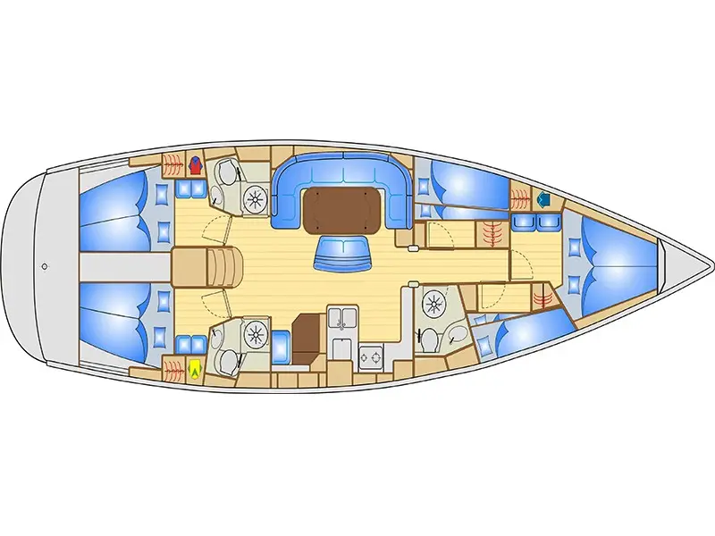 Wave Dancer, Plan image