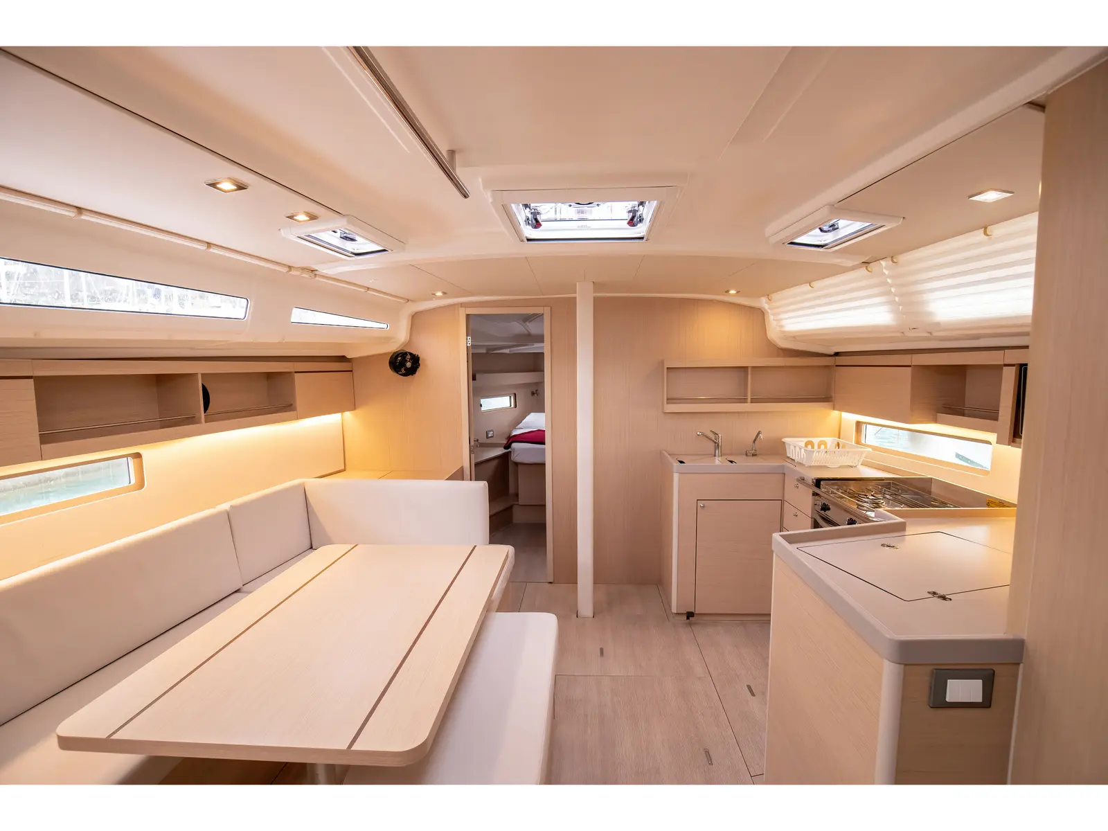 Cupido - Comfort line, Interior image