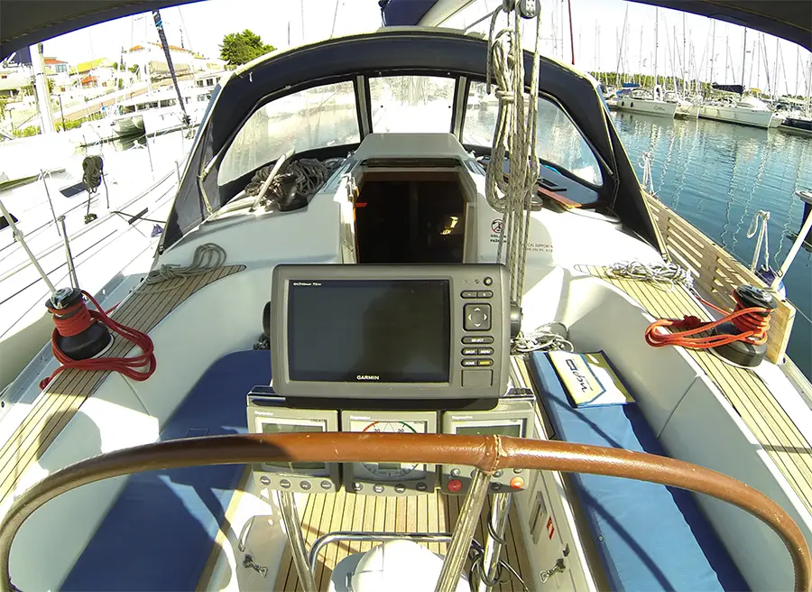 Skalice, GPS Plotter