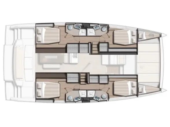 Blue Diamond, Plan image