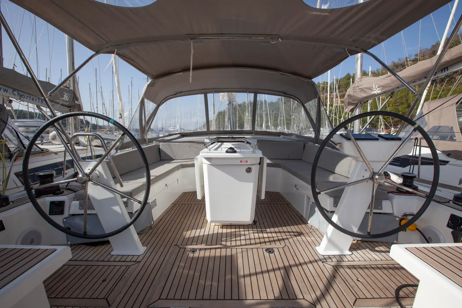 BreezY, Cockpit